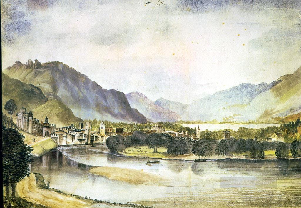 The city of Trento Albrecht Durer Oil Paintings